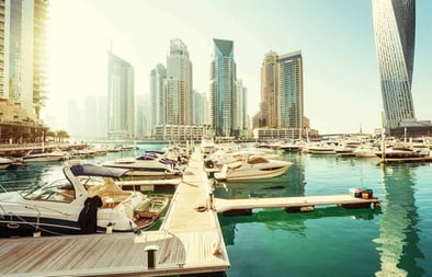 Dubai Marina's Transformation